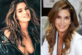 Как Кроуфорд, Шиффер и другие красавицы 90-х изменились за 20 лет