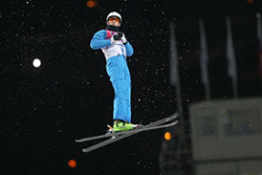 Кушнир одержал победу на этапе Кубка мира в Лейк-Плэсиде