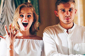 Белоруска, проскакавшая голой по центру Москвы, разорвала помолвку