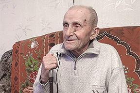 102-гадовы беларус распавёў, чаму раней было лепш, чым цяпер