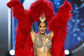 Потрясающие костюмы участниц «Мисс Вселенная»