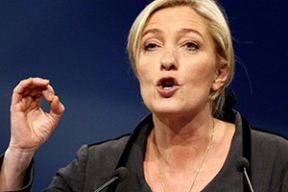 Невзоров: Ле Пен сейчас готова подмести Красную площадь