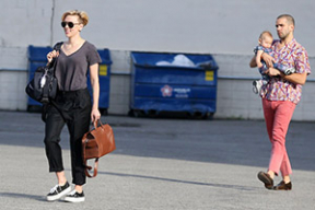 Скарлетт Йоханссон бросила второго мужа