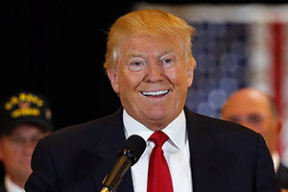 Шендерович: «Трамп «настоящий буйный», по Высоцкому»