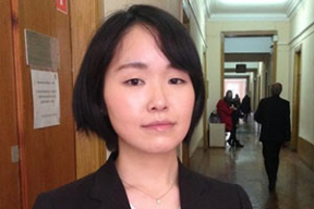 Японская аспірантка кожны дзень размаўляе па-беларуску