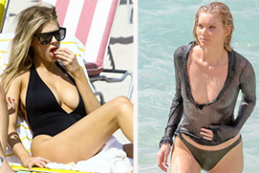 Как загорают «ангелы» и «демоны»