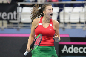 Как белорусские теннисистки ворвались в полуфинал Кубка Федерации