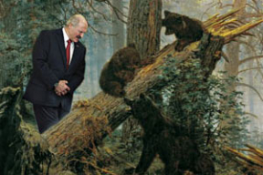 Фотожабы: «Согласно декрету президента участие в сегодняшнем марше тунеядцев будет платным»