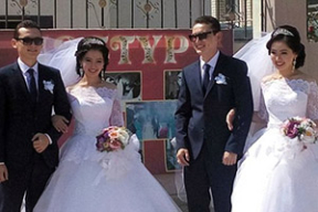 В глазах двоится: братья-близнецы женились на двойняшках и живут в одной квартире