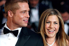 Брэд Питт снова общается с бывшей женой Дженнифер Энистон