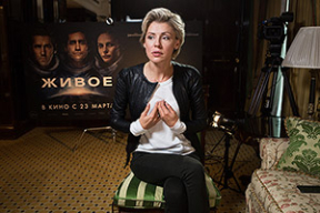 Уроженка Минска Дыховичная – о съемках в голливудском «Живом»