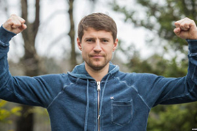 Глеб-малодшы: «Пагоня» і бел-чырвона-белы сьцяг — гэта нашы адвечныя сымбалі