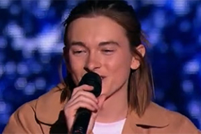 19-летний белорус рвет украинский «Голос страны»