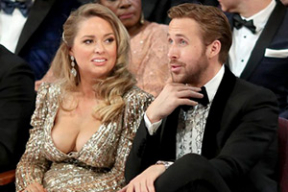 Как декольте прославило сестру Райана Гослинга