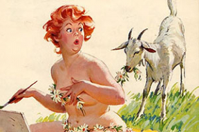 Плюс-сайз в жанре пин-ап