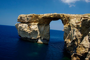 Лазурное окно, в которое уже не заглянуть на Мальте
