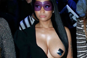 Как американка Минаж эпатирует французов