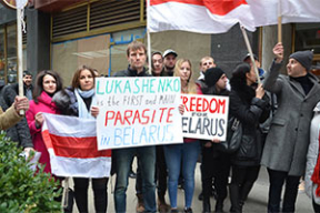 Як беларусы ў Нью-Йорку адзначылі Дзень Волі