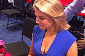 Новым лицом Госдепартамента станет эффектная блондинка, которую любит Трамп