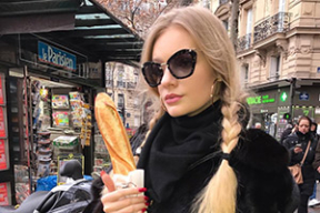 Как дочь кремлевского пресс-секретаря живёт в Париже