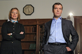 Пресс-секретарь Медведева пикируется с Лукашенко