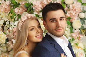 Красавица-боксерша вышла замуж