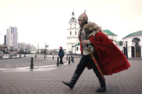 950 лет спустя, или Как Всеслав Чародей по современному Минску гулял