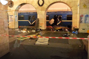 Теракт в питерской подземке. Путин не повторил спуск Лукашенко