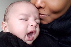 Джанет Джексон впервые показала своего сына