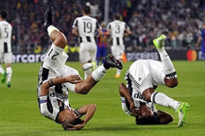 Лига чемпионов: «Барселона» пережила настоящий кошмар