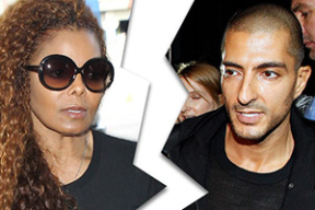 Спустя три месяца после родов Джанет Джексон рассталась со своим очень богатым мужем