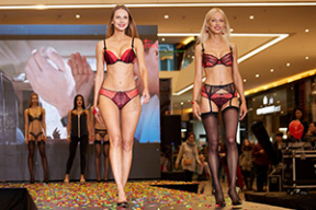 «Милавица» открыла первый премиальный магазин показом коллекции