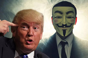 «А ведь вас, дурачье, предупреждали! Говорили вам, что Трамп не наш»