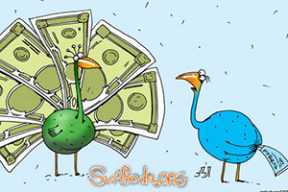 Фотожабы: «12 лет назад Лукашенко впервые пообещал белорусам зарплату в $ 500. С праздником!»