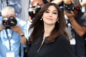 Моника Беллуччи в Каннах стала «королевой бала»