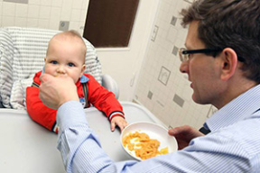 Алесь Лагвінец сышоў у дэкрэтны адпачынак