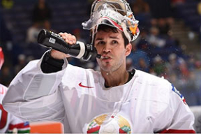 Канадский вратарь сборной Беларуси наехал на Лукашенко