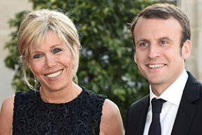 Почему нового президента Франции прозвали киндер-сюрпризом