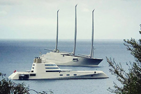 Сразу две яхты миллиардера-белоруса в одном месте. Уникальный фотофакт из Монако