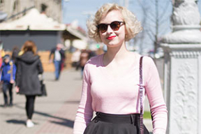 Минская Мэрилин Монро