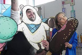 Как в Минске музей мороженого на радость детям и взрослым открывали