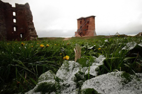 Майскі снег у Навагрудку