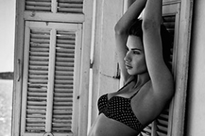 Как культовый фотограф проявил Адриану Лиму