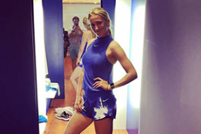 Азаренко возвращается на корт: атмосферное видео