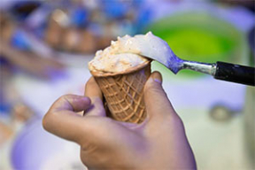 Как сегодня выглядит любимое мороженое Боны Сфорцы