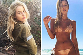 10 девушек израильской армии, чья красота сшибает с ног