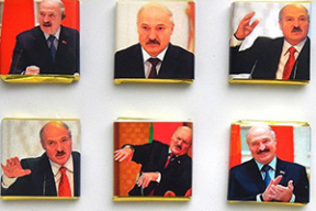 Бельгийцы выпустили шоколад с фотографиями Лукашенко и его цитатами