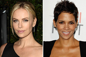 Оскароносная Терон закрутила роман с бывшим оскароносной Берри. Фотофакт