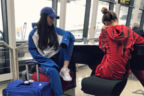 У Алены Водонаевой в минском аэропорту конфисковали 30 тыс. долларов