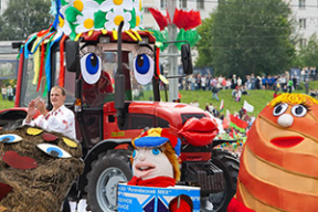 Фотожабы: «Цікай з Вільні, тобі мандзец»